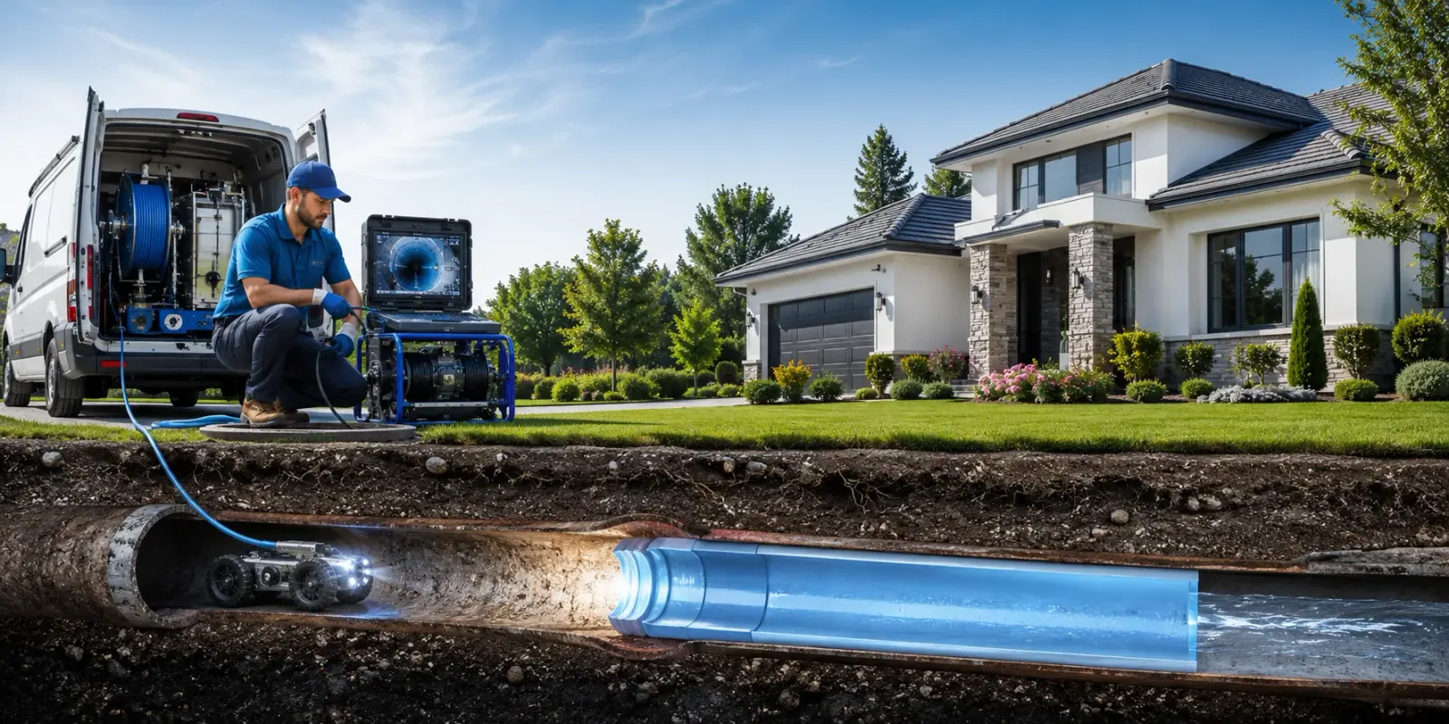 Pipe Relining information for Little York, IL