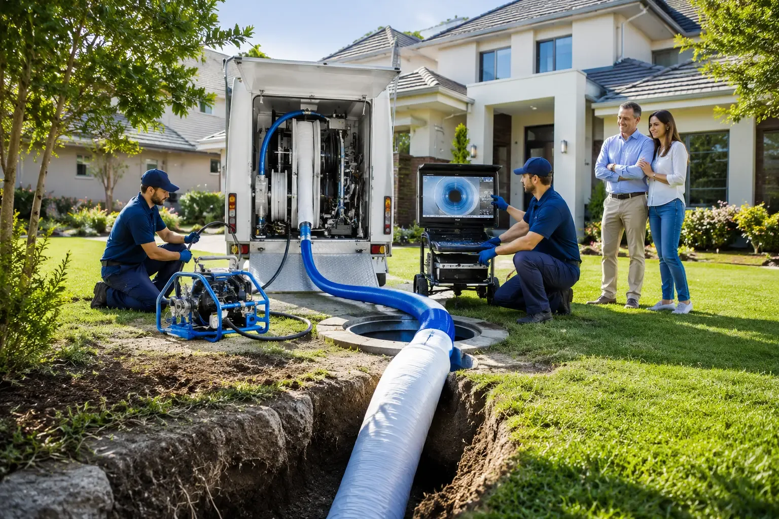 Local Pipe Relining services in Little York, IL